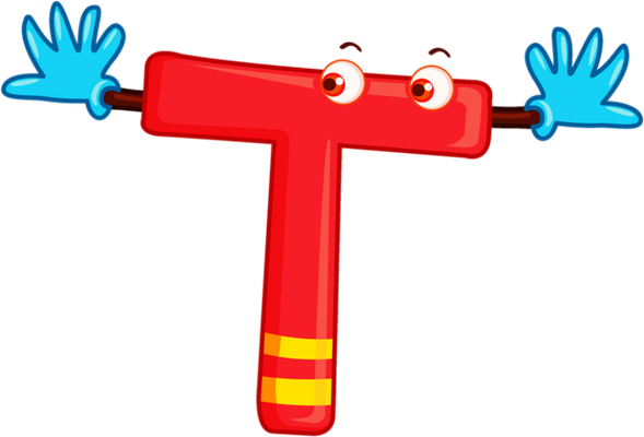 lettre - alphabet - éducation - smiley émoticône émoji cartoon clipart illustration - artémotic