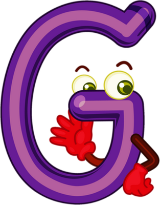 lettre - alphabet - éducation - smiley émoticône émoji cartoon clipart illustration - artémotic