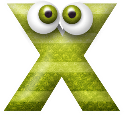 caractère - alphabet - éducation - smiley émoticône émoji cartoon clipart illustration - artémotic