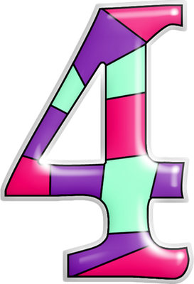 chiffre - alphabet - éducation - smiley émoticône émoji cartoon clipart illustration - artémotic