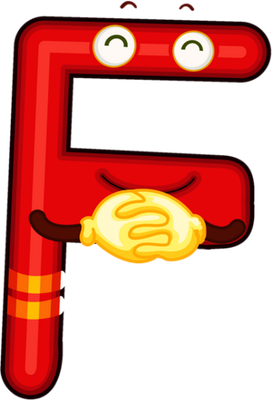 lettre - alphabet - éducation - smiley émoticône émoji cartoon clipart illustration - artémotic