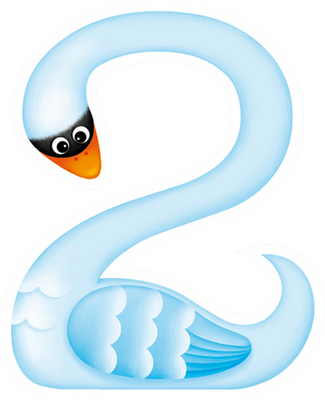chiffre - alphabet - éducation - smiley émoticône émoji cartoon clipart illustration - artémotic