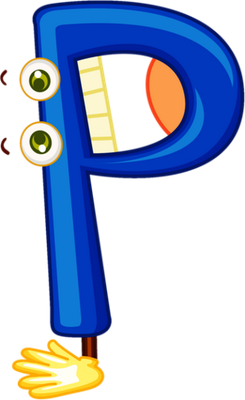 lettre - alphabet - éducation - smiley émoticône émoji cartoon clipart illustration - artémotic