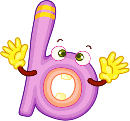 lettre - alphabet - éducation - smiley émoticône émoji cartoon clipart illustration - artémotic
