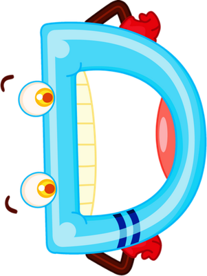 lettre - alphabet - éducation - smiley émoticône émoji cartoon clipart illustration - artémotic
