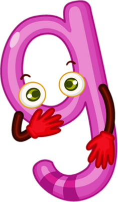 lettre - alphabet - éducation - smiley émoticône émoji cartoon clipart illustration - artémotic