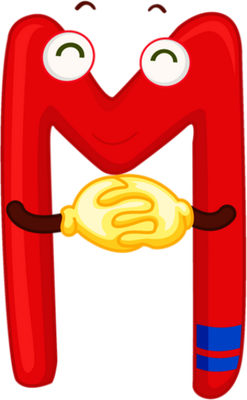 lettre - alphabet - éducation - smiley émoticône émoji cartoon clipart illustration - artémotic