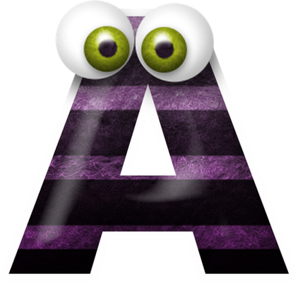 caractère - alphabet - éducation - smiley émoticône émoji cartoon clipart illustration - artémotic