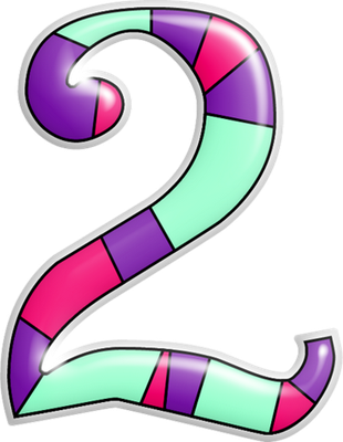 chiffre - alphabet - éducation - smiley émoticône émoji cartoon clipart illustration - artémotic