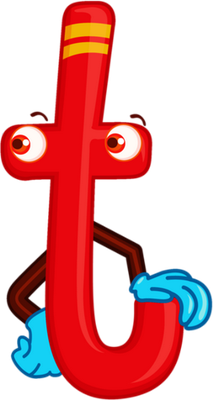 lettre - alphabet - éducation - smiley émoticône émoji cartoon clipart illustration - artémotic