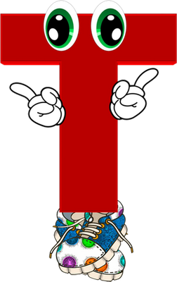 lettre - alphabet - éducation - smiley émoticône émoji cartoon clipart illustration - artémotic