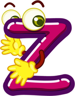 lettre - alphabet - éducation - smiley émoticône émoji cartoon clipart illustration - artémotic