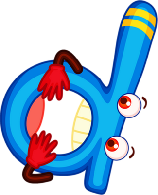 lettre - alphabet - éducation - smiley émoticône émoji cartoon clipart illustration - artémotic