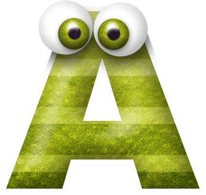 caractère - alphabet - éducation - smiley émoticône émoji cartoon clipart illustration - artémotic