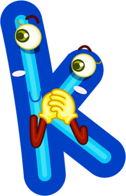 lettre - alphabet - éducation - smiley émoticône émoji cartoon clipart illustration - artémotic