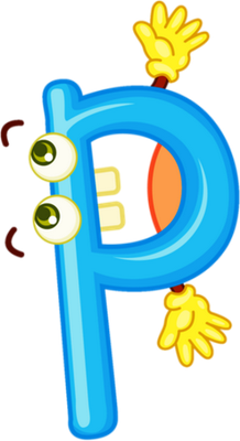 lettre - alphabet - éducation - smiley émoticône émoji cartoon clipart illustration - artémotic