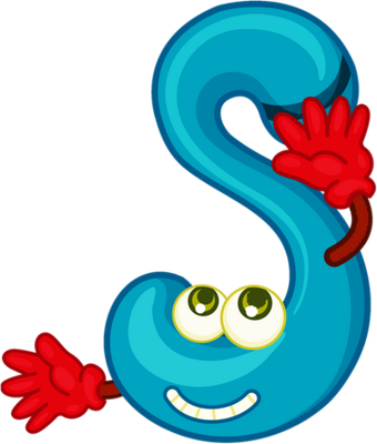 lettre - alphabet - éducation - smiley émoticône émoji cartoon clipart illustration - artémotic