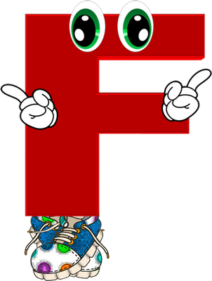 lettre - alphabet - éducation - smiley émoticône émoji cartoon clipart illustration - artémotic
