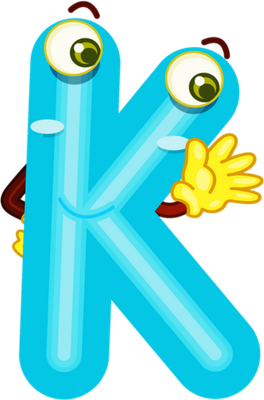 lettre - alphabet - éducation - smiley émoticône émoji cartoon clipart illustration - artémotic