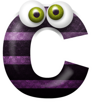 caractère - alphabet - éducation - smiley émoticône émoji cartoon clipart illustration - artémotic