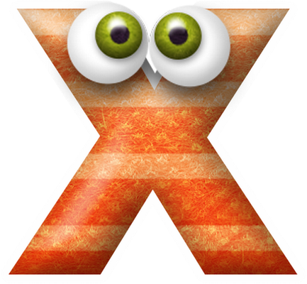 caractère - alphabet - éducation - smiley émoticône émoji cartoon clipart illustration - artémotic