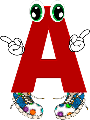 lettre - alphabet - éducation - smiley émoticône émoji cartoon clipart illustration - artémotic