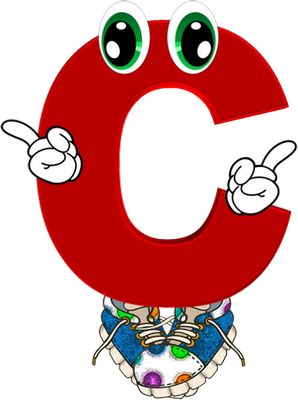 lettre - alphabet - éducation - smiley émoticône émoji cartoon clipart illustration - artémotic