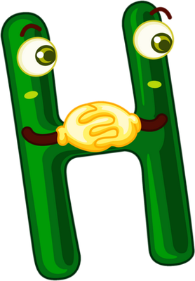 lettre - alphabet - éducation - smiley émoticône émoji cartoon clipart illustration - artémotic