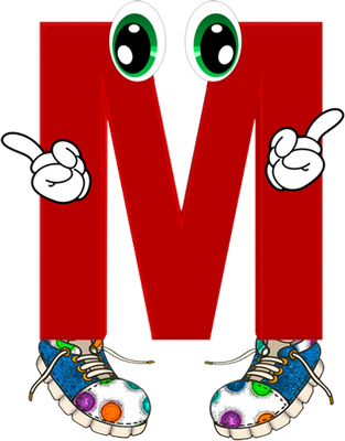lettre - alphabet - éducation - smiley émoticône émoji cartoon clipart illustration - artémotic