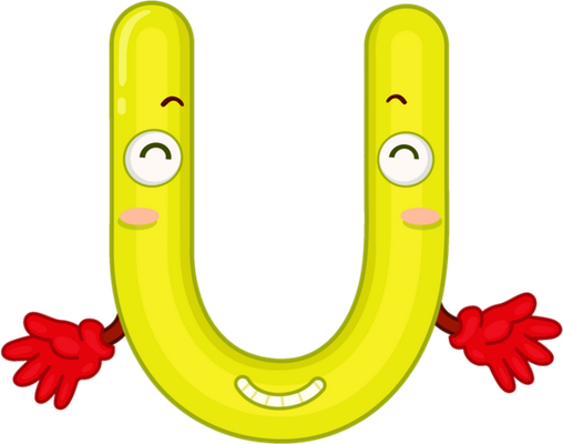 lettre - alphabet - éducation - smiley émoticône émoji cartoon clipart illustration - artémotic