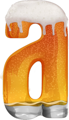 caractère - alphabet - éducation - smiley émoticône émoji cartoon clipart illustration - artémotic