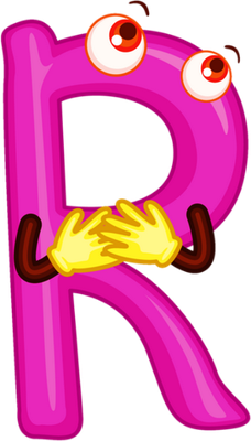 lettre - alphabet - éducation - smiley émoticône émoji cartoon clipart illustration - artémotic