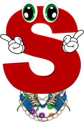 lettre - alphabet - éducation - smiley émoticône émoji cartoon clipart illustration - artémotic
