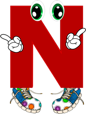 lettre - alphabet - éducation - smiley émoticône émoji cartoon clipart illustration - artémotic