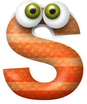 caractère - alphabet - éducation - smiley émoticône émoji cartoon clipart illustration - artémotic