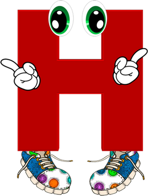 lettre - alphabet - éducation - smiley émoticône émoji cartoon clipart illustration - artémotic