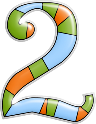 chiffre - alphabet - éducation - smiley émoticône émoji cartoon clipart illustration - artémotic