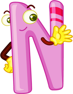 lettre - alphabet - éducation - smiley émoticône émoji cartoon clipart illustration - artémotic