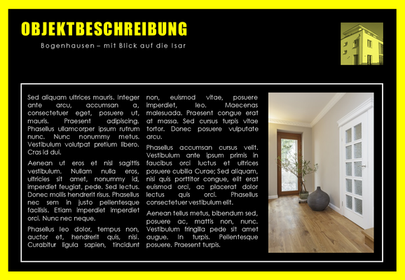 Objektbeschreibung