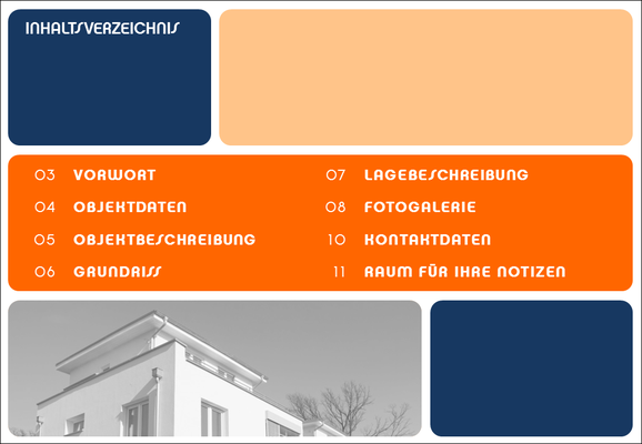 Inhaltsverzeichnis