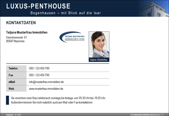 Kontaktdaten