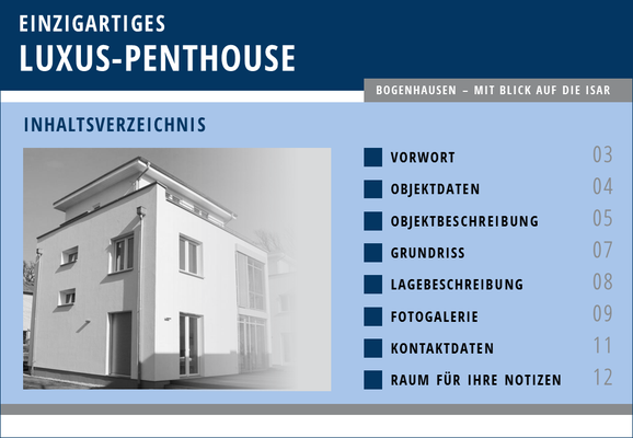 Inhaltsverzeichnis