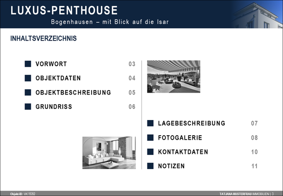 Inhaltsverzeichnis