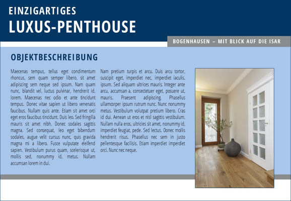 Objektbeschreibung
