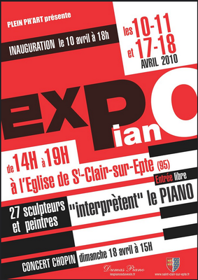 "Expo piano" Saint-Clair-sur-Epte - Roman Gorski