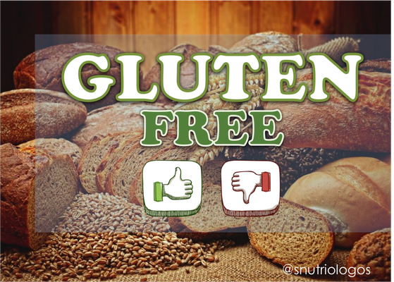 Dieta libre de gluten. Gluten free