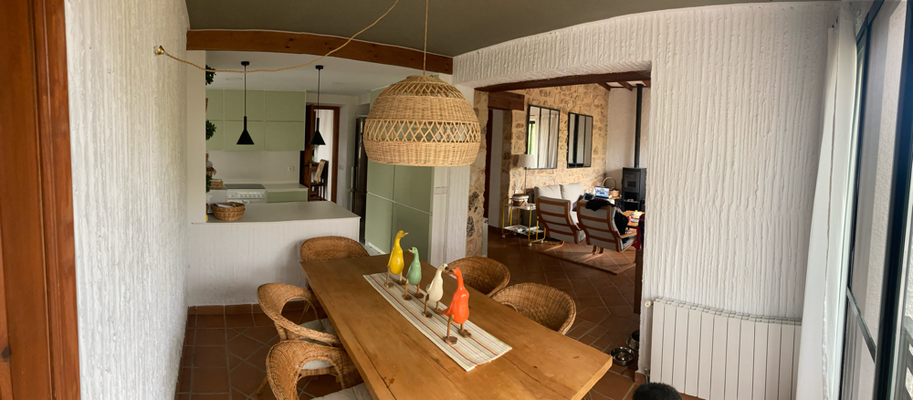 Estado: Reformado. Vista 5. Comedor-cocina-salón