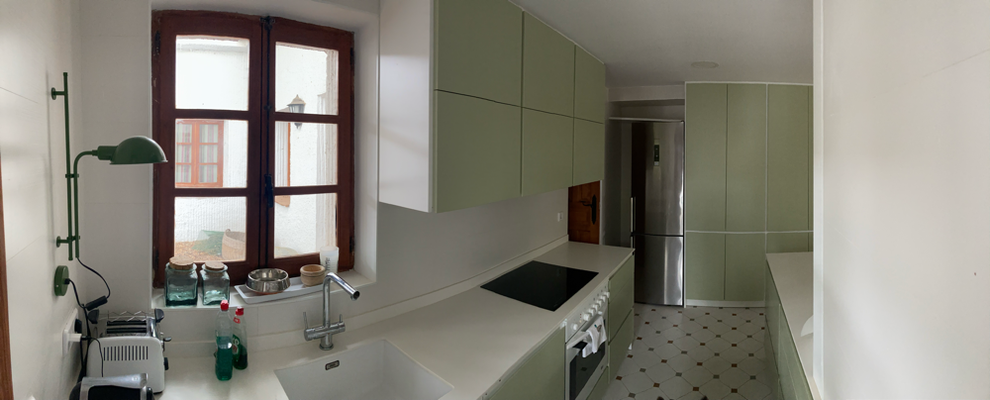 Estado: Reformado. Vista 7. Interior cocina