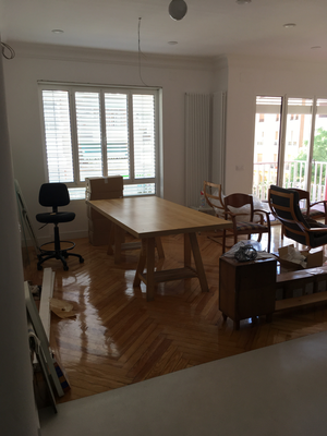 Estado: Reformado. Salón-comedor desde cocina