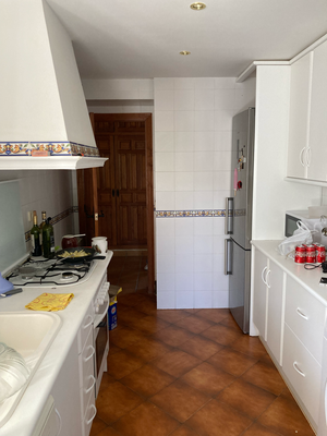 Estado: Previo. Vista 2. Interior cocina